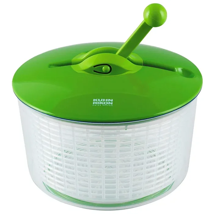 Kuhn Rikon Ratchet Salad Spinner – Green