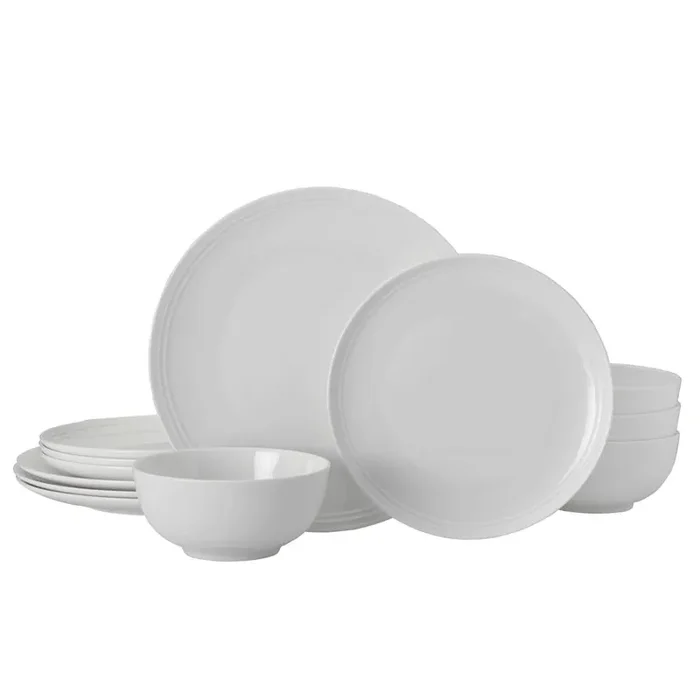 Kyler 12 Piece Dinnerware Set, Service for 4