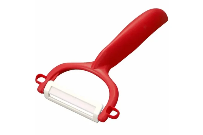 Kyocera Advanced Ceramic Horizontal Red Y Peeler