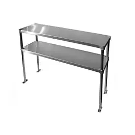 L&J ADBS18x60 18″ x 60″ ADBS Double-Over Shelves