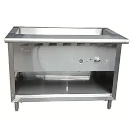 L&J CWS-36 36″ 2 Well Gas Steam Table