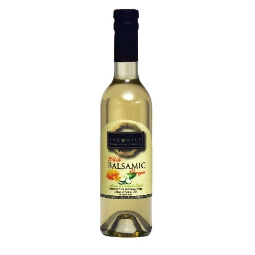 Laconiko White Balsamic Vinegar – Lemon/Cucumber (375 ml)
