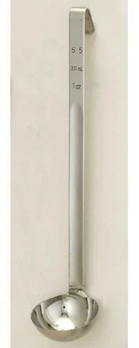 Ladle 1 oz Stainless Steel
