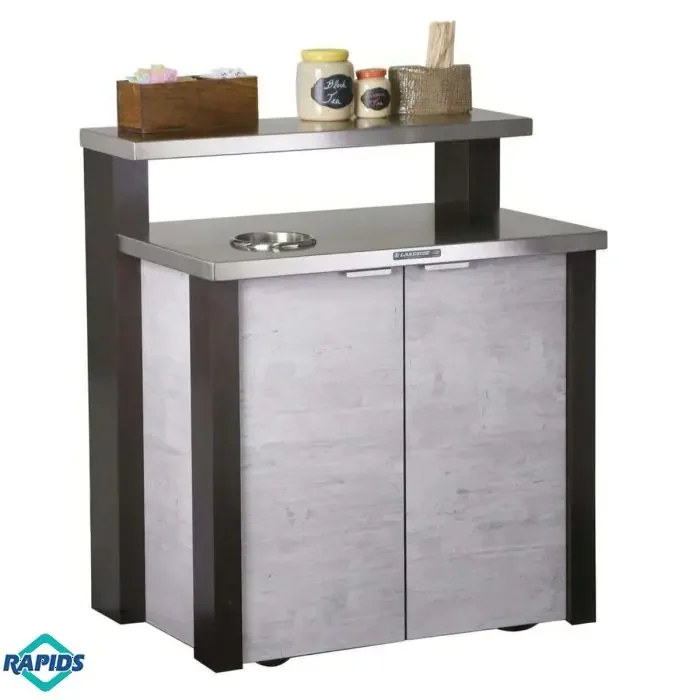 Lakeside 155045 Two Section Condiment Station, 26-1/2″ Width
