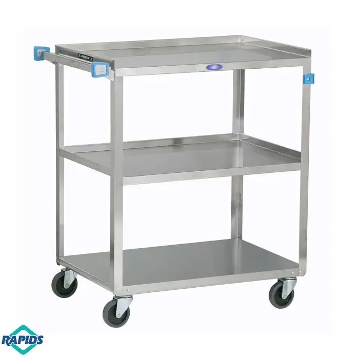 Lakeside 322 Utility Cart, 3 Shelves, 300 lb Capacity