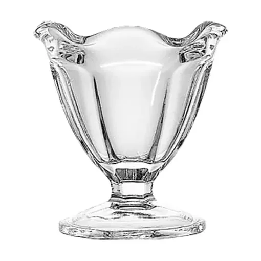 Lancaster Colony 04-04668 Tulip 4.5 Oz Sundae Dish – Dozen
