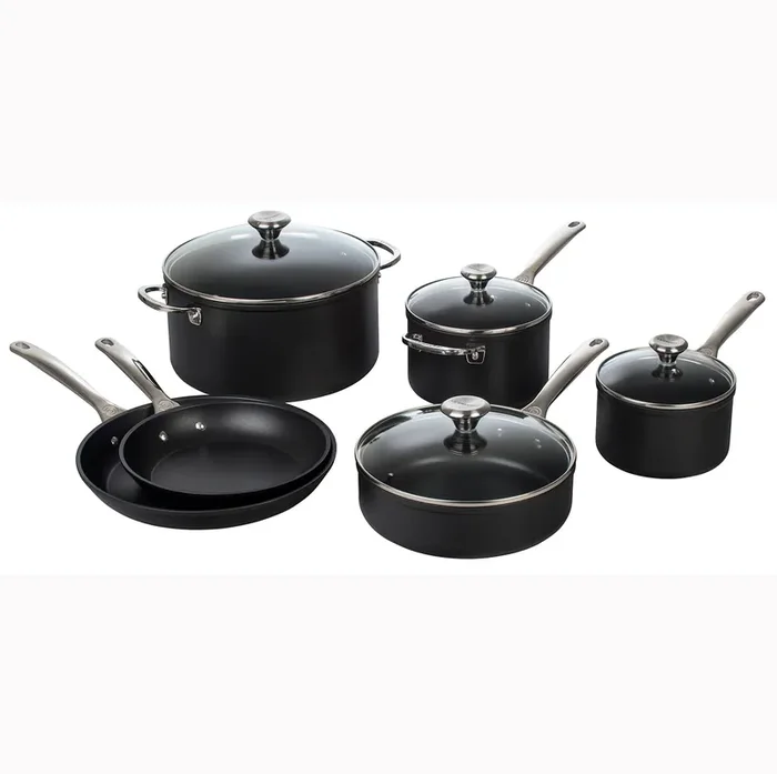 Le Creuset 10-Piece Set – Toughened Nonstick PRO