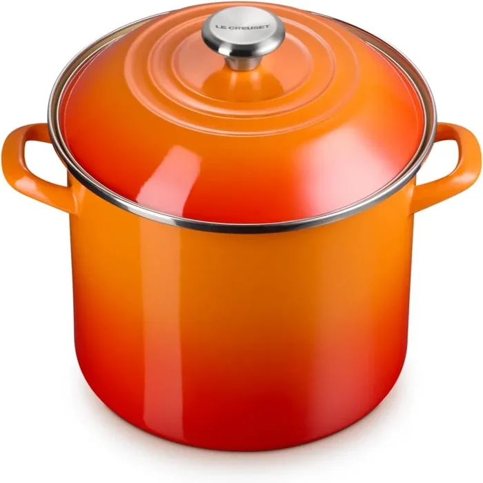 Le Creuset 10 Qt. Traditional Stockpot w/SS Knob – Flame
