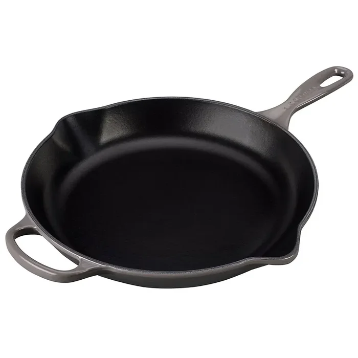 Le Creuset 11.75‘‘ Signature Skillet – Oyster