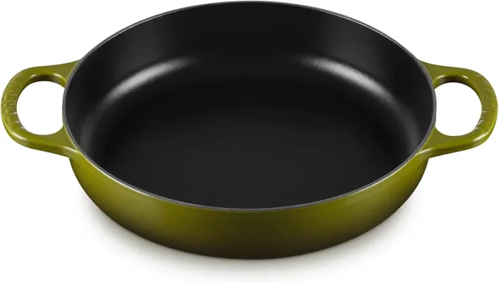 Le Creuset 11″ Enameled Cast Iron Everyday Pan – Olive