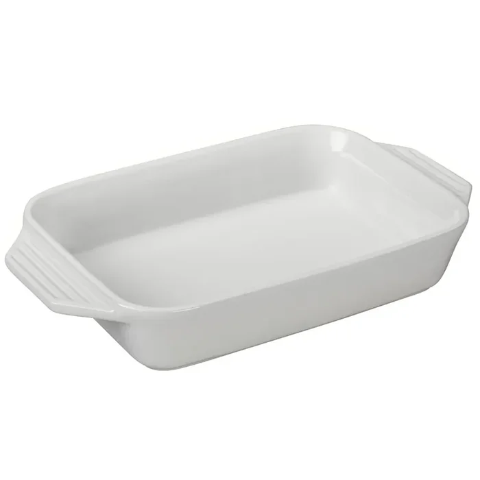 Le Creuset 12.5‘‘ X 8.25‘‘ Rectangular Dish – White