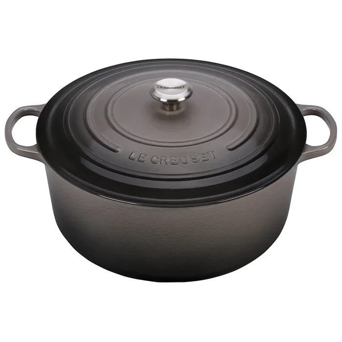 Le Creuset 13.25-Quart Round Dutch Oven – Oyster