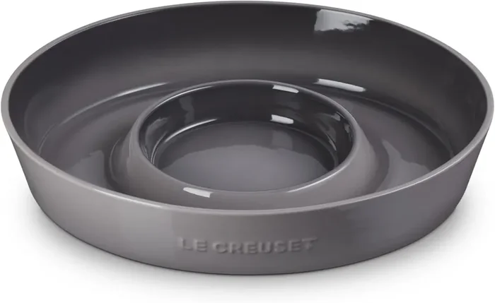Le Creuset 13″ Chip and Dip Platter – Oyster