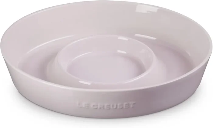 Le Creuset 13″ Chip and Dip Platter – Shallot