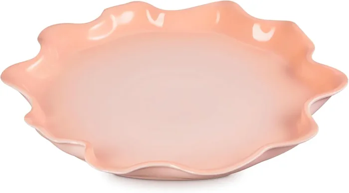 Le Creuset 14″ Iris Serving Platter – Peche