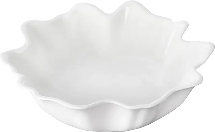 Le Creuset 15″ Iris Serving Bowl – White