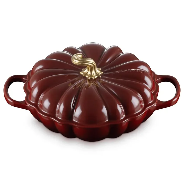 Le Creuset 2.75 qt. Signature Pumpkin Braiser – Rhone