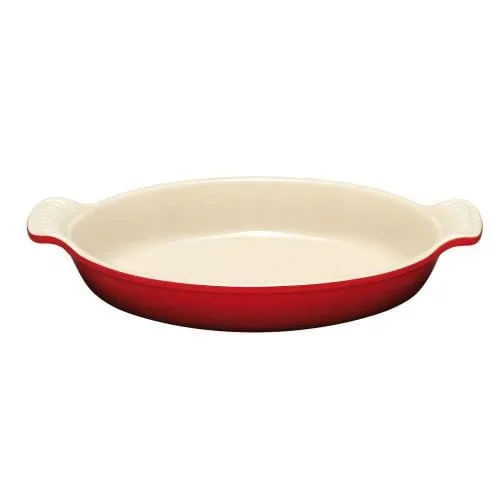 Le Creuset 24 Oz Heritage Au Gratin Dish – Cherry Red