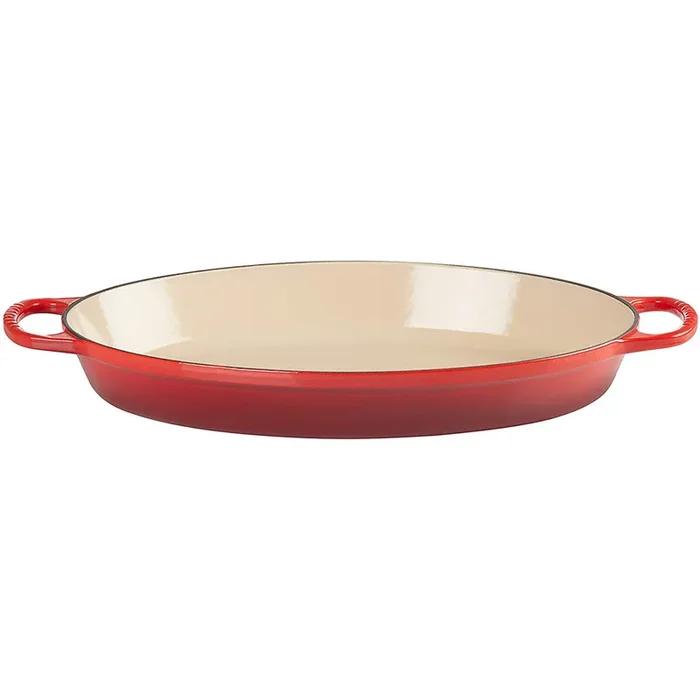 Le Creuset 3 qt. Signature Oval Baker – Cerise
