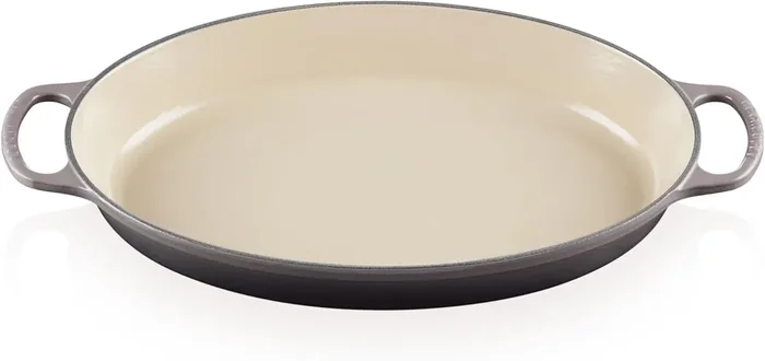 Le Creuset 3 Qt. Signature Oval Baker – Oyster