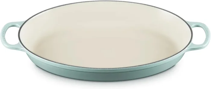 Le Creuset 3 Qt. Signature Oval Baker – Sea Salt