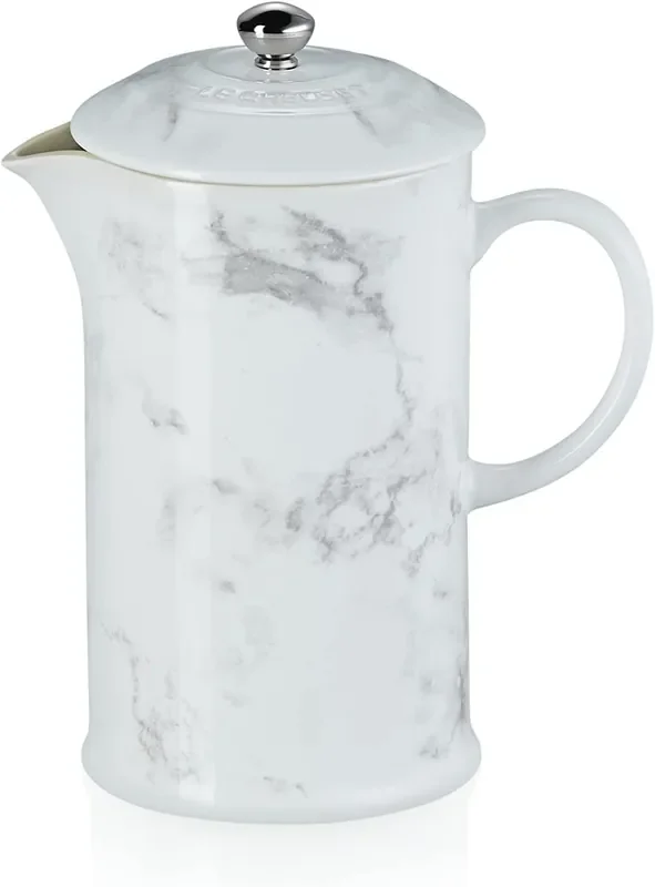 Le Creuset 34 oz. French Press – Marble