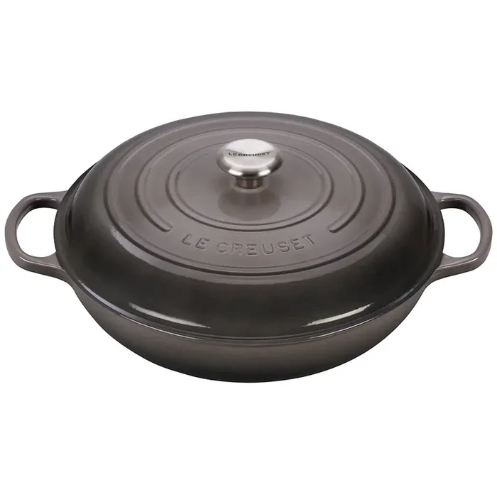 Le Creuset 5-Quart Braiser – Oyster