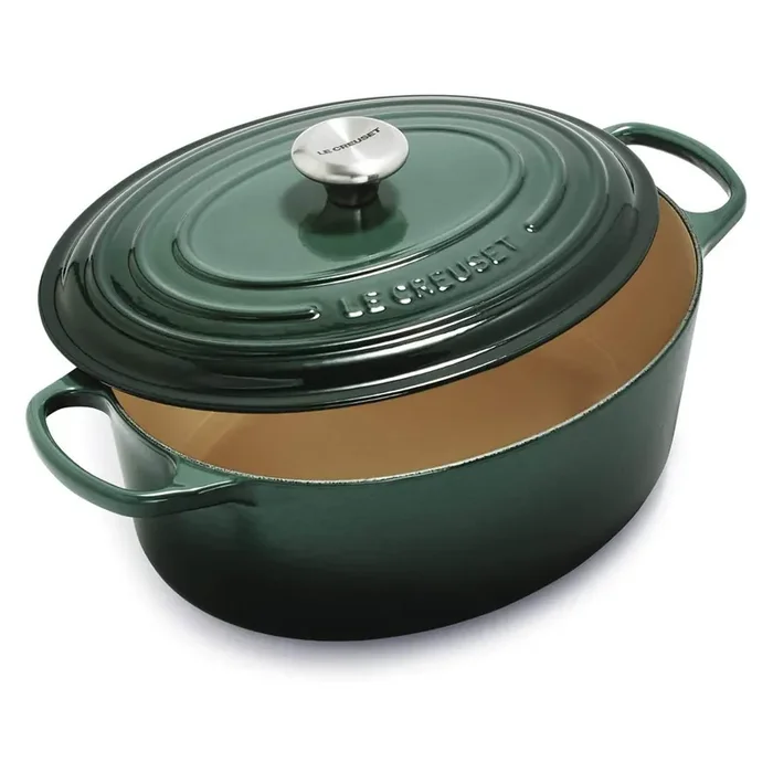 Le Creuset 6.75 qt. Signature Oval Dutch Oven – Artichaut