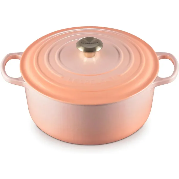 Le Creuset 7.25 qt. Signature Round Dutch Oven – Peche