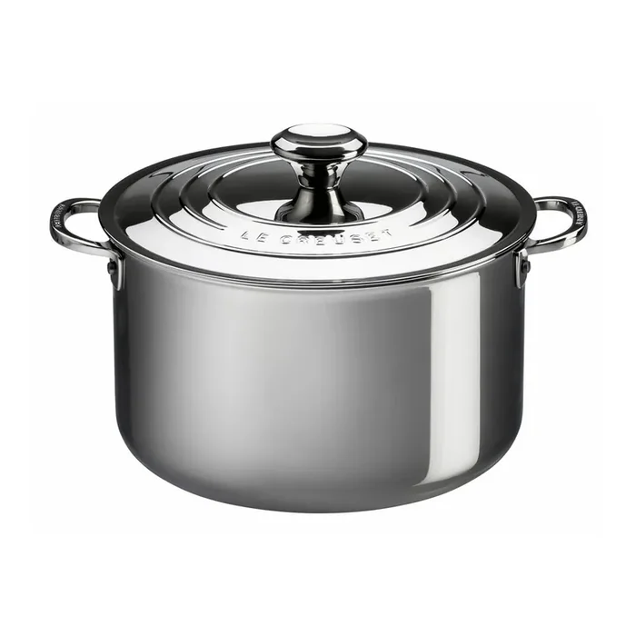 Le Creuset 7 Qt. Stockpot w/Lid – Stainless Steel
