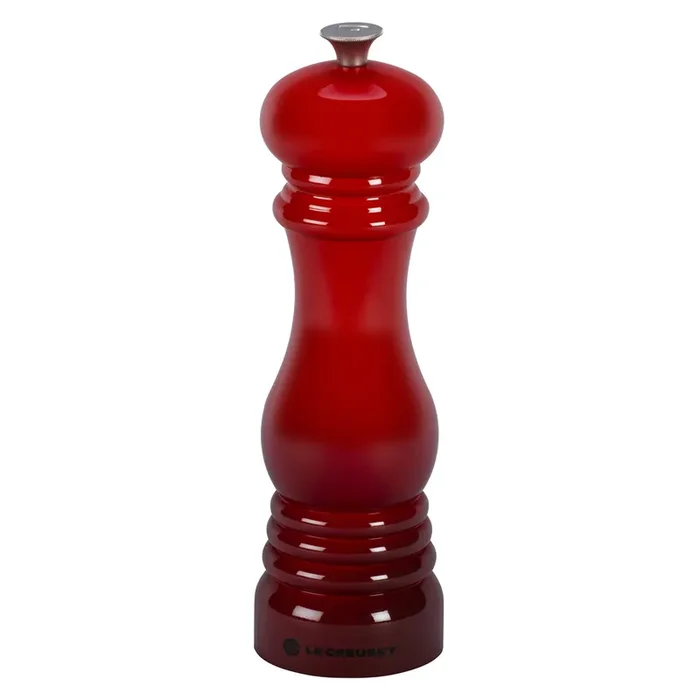 Le Creuset 8″ x 2 1/2″ Pepper Mill – Cerise