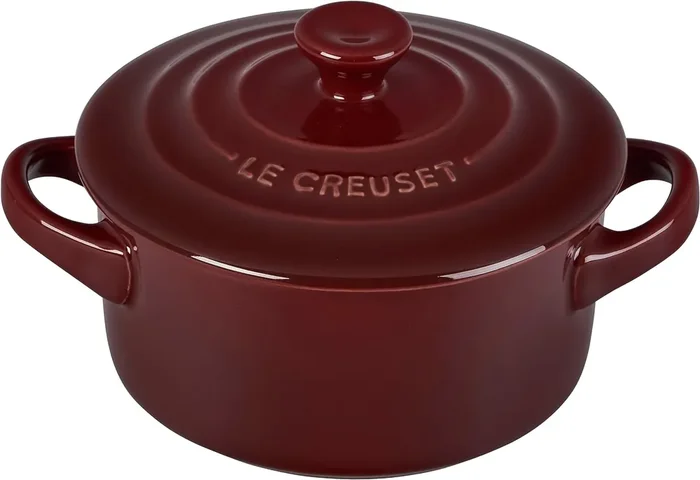 Le Creuset 8 oz. Stoneware Mini Round Cocotte – Rhone