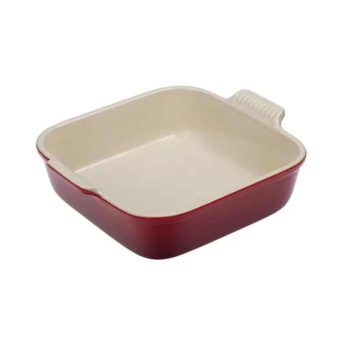 Le Creuset 9” Square Dish – Cerise
