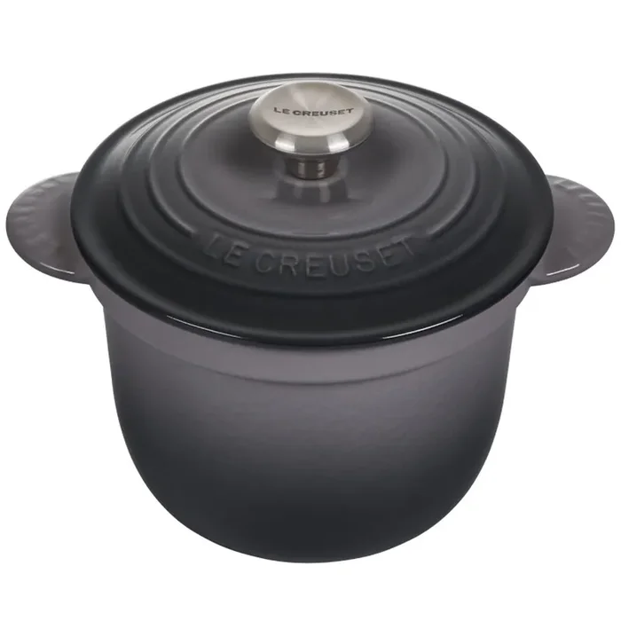 Le Creuset Cast Iron 2.25-Quart Rice Pot – Oyster