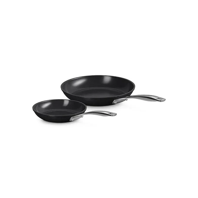 Le Creuset Essential Nonstick Ceramic Fry Pan Set-2