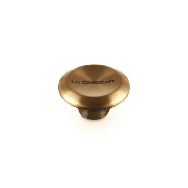 Le Creuset Gold Signature Knob 5.7cm