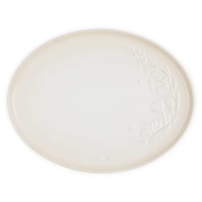 Le Creuset Jardin 36cm Oval Serving Plate