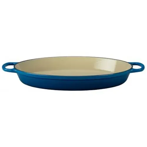 Le Creuset LS2088-3659 Signature Marseille 3 Qt. Oval Baker