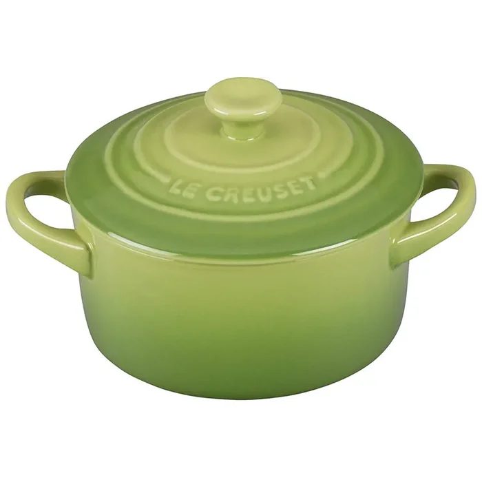 Le Creuset Mini Round 8-Ounce Cocotte – Palm
