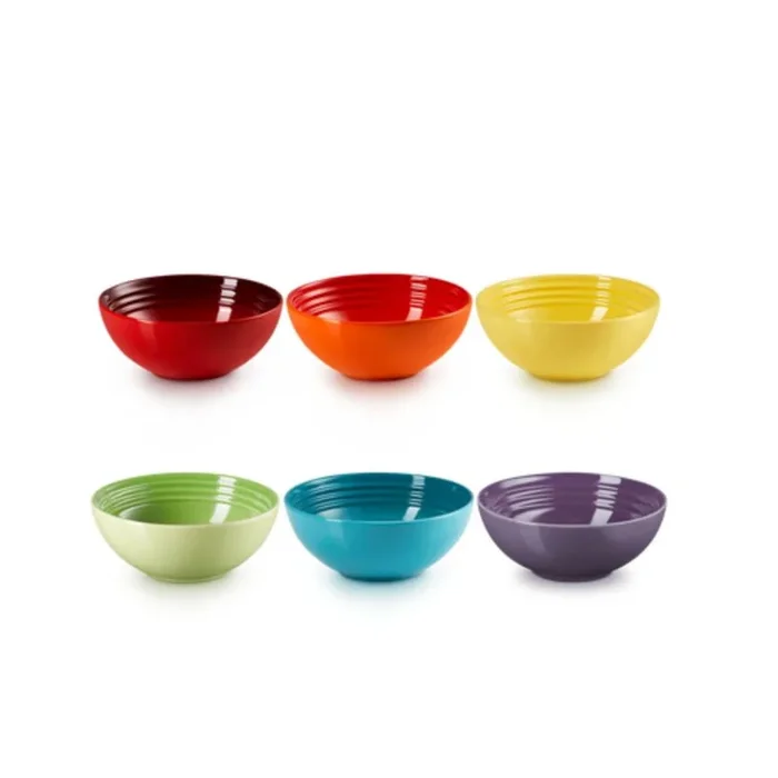 Le Creuset Rainbow 16cm Bowl Set