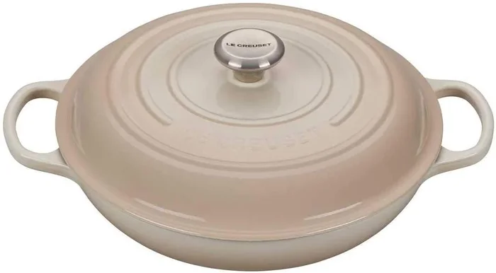 Le Creuset Round Braiser, 3.5 Quart