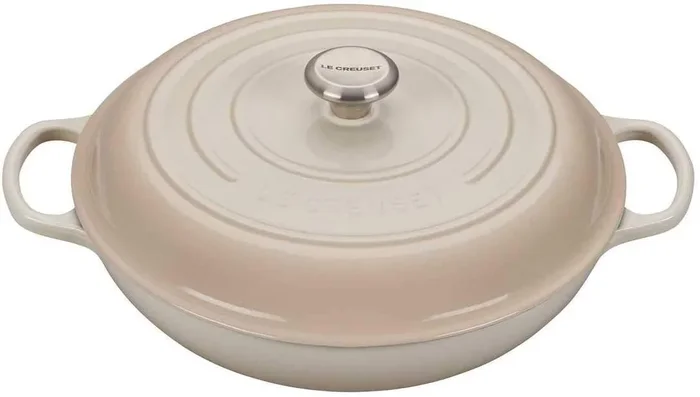 Le Creuset Round Braiser, 5 Quart