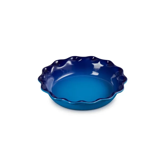 Le Creuset Round Fluted Pie Dish 23cm