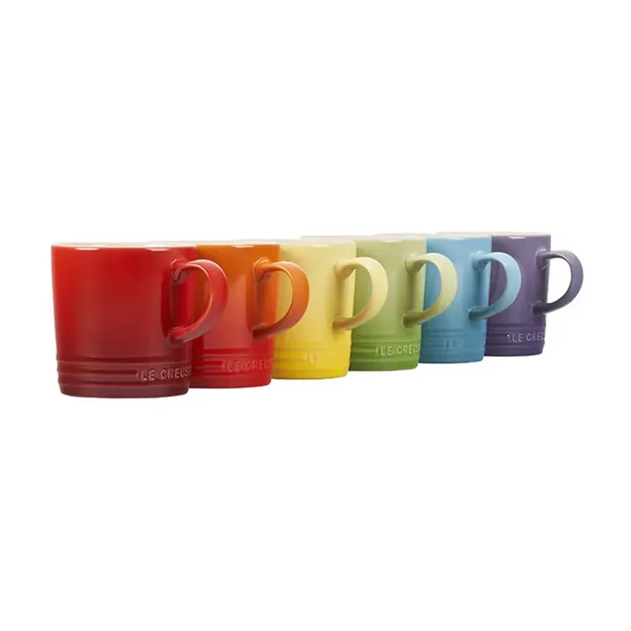Le Creuset Set of 6 London Mugs – Multi-Color