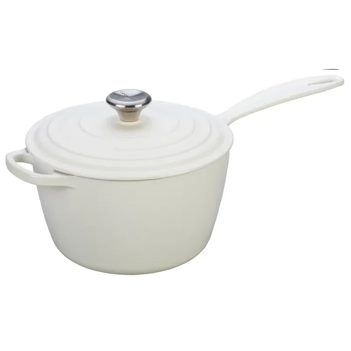 Le Creuset Signature 1.75-Quart Saucepan – White