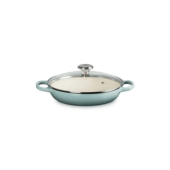 Le Creuset Signature Braiser w/ Glass Lid 2.25qt.