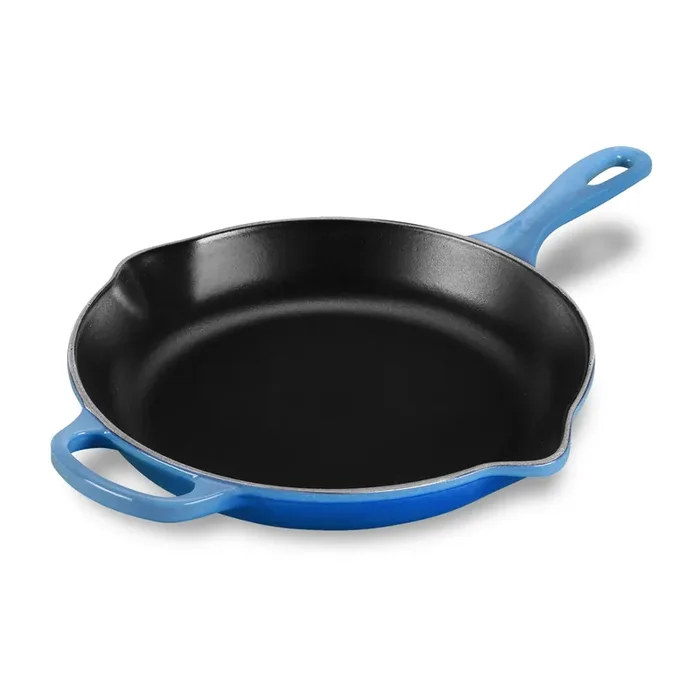 Le Creuset Signature Cast Iron 10.25″ Marseille Skillet
