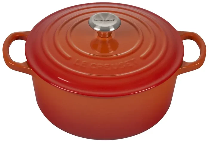 Le Creuset Signature Cast Iron 2 qt. Round Oven – Flame