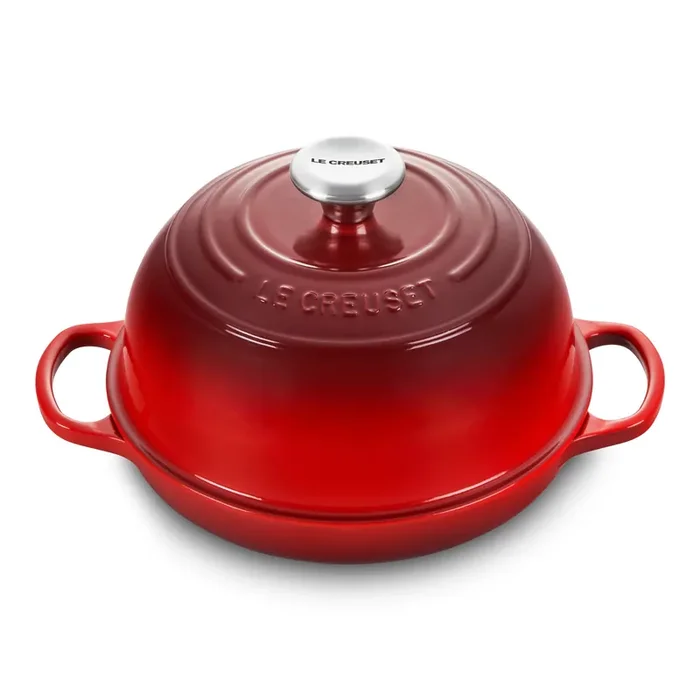 Le Creuset Signature Cast Iron 9.5″ Cerise Bread Oven