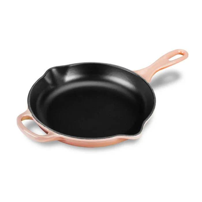 Le Creuset Signature Cast Iron 9″ Peche Skillet